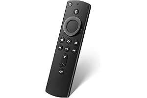 Yalanle Replacement – Perfect Firestick Remote for AMZ Smart TVs and Cubes