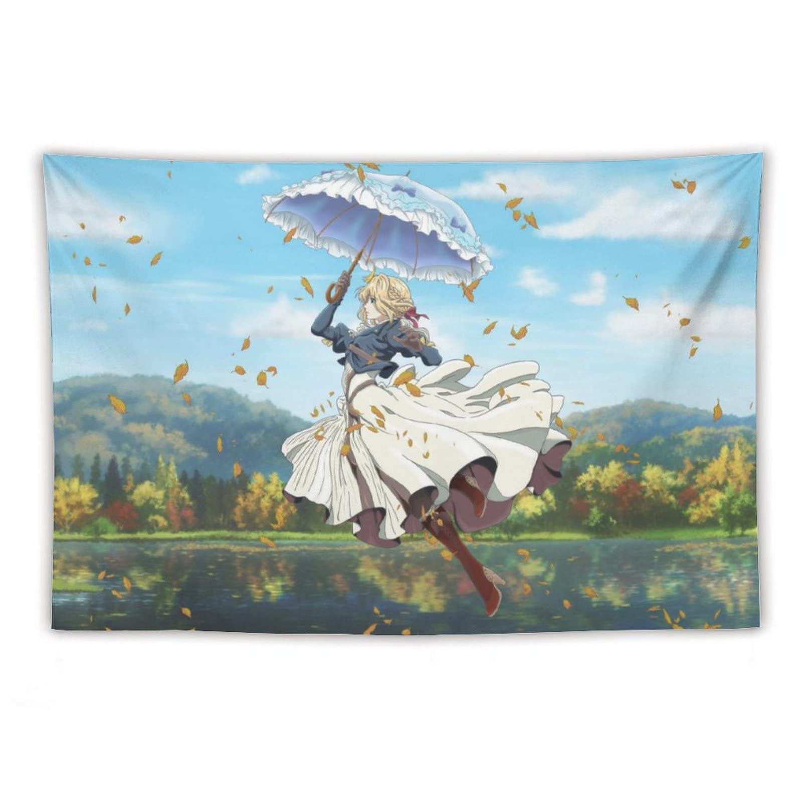 ヴァイオレット・エヴァーガーデン　ポスターとタペストリーセット Amazon.co.jp: ヴァイオレットエヴァーガーデン タペストリー