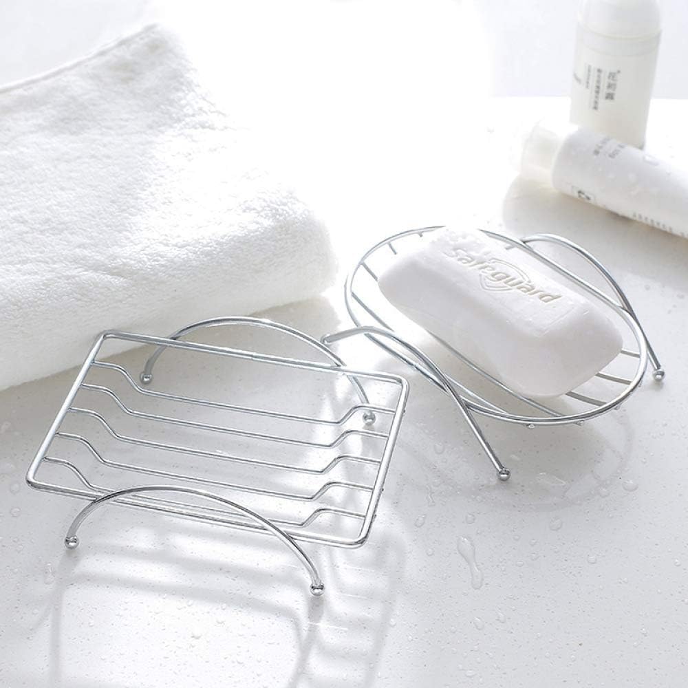 Jabonera, Plato de Soporte for jabón Acero Inoxidable for Fregadero Cocina, baño, Ducha, Recipiente escurridor for, Bandeja