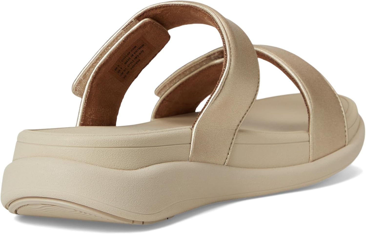 FitFlop Women's, F-MODE GO Adjustable Two-Bar Slide Sandal - Image 6