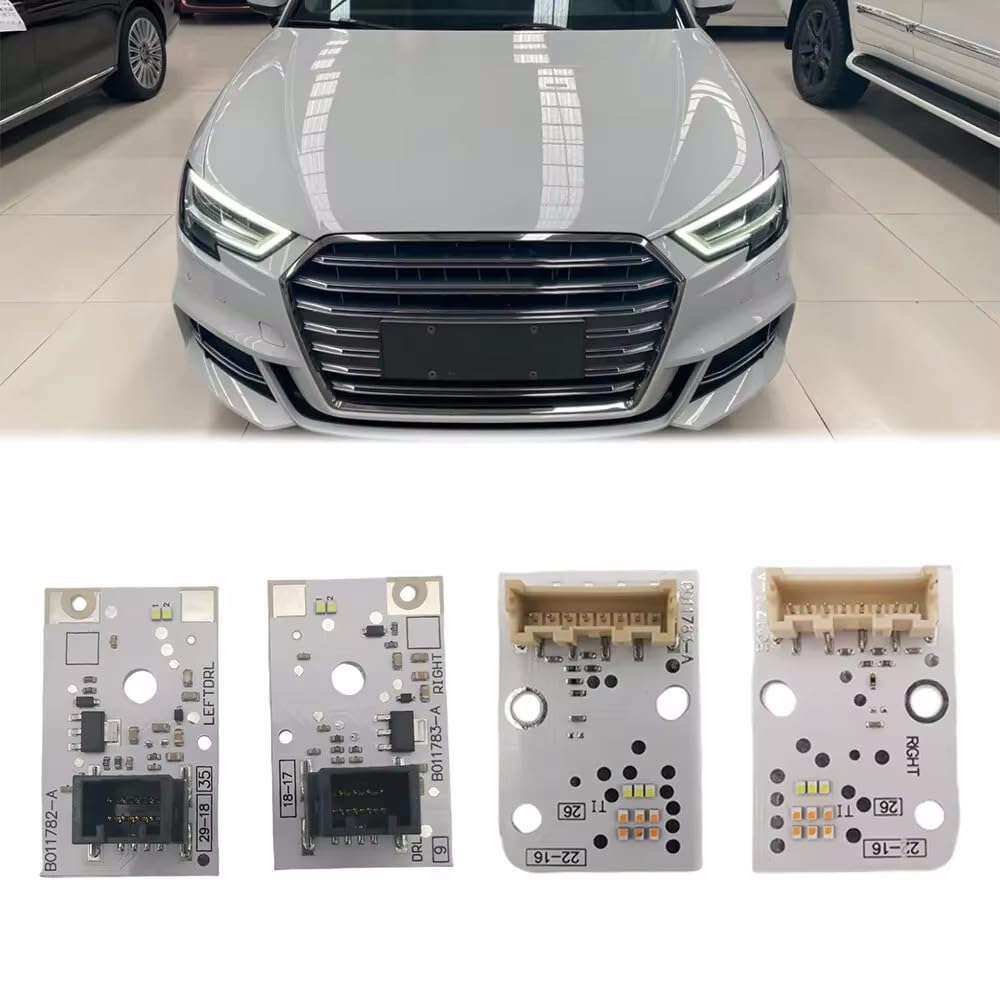 Amazon.com: White LED Boards Fit For 2017 2018 2019 2020 AUDI A3