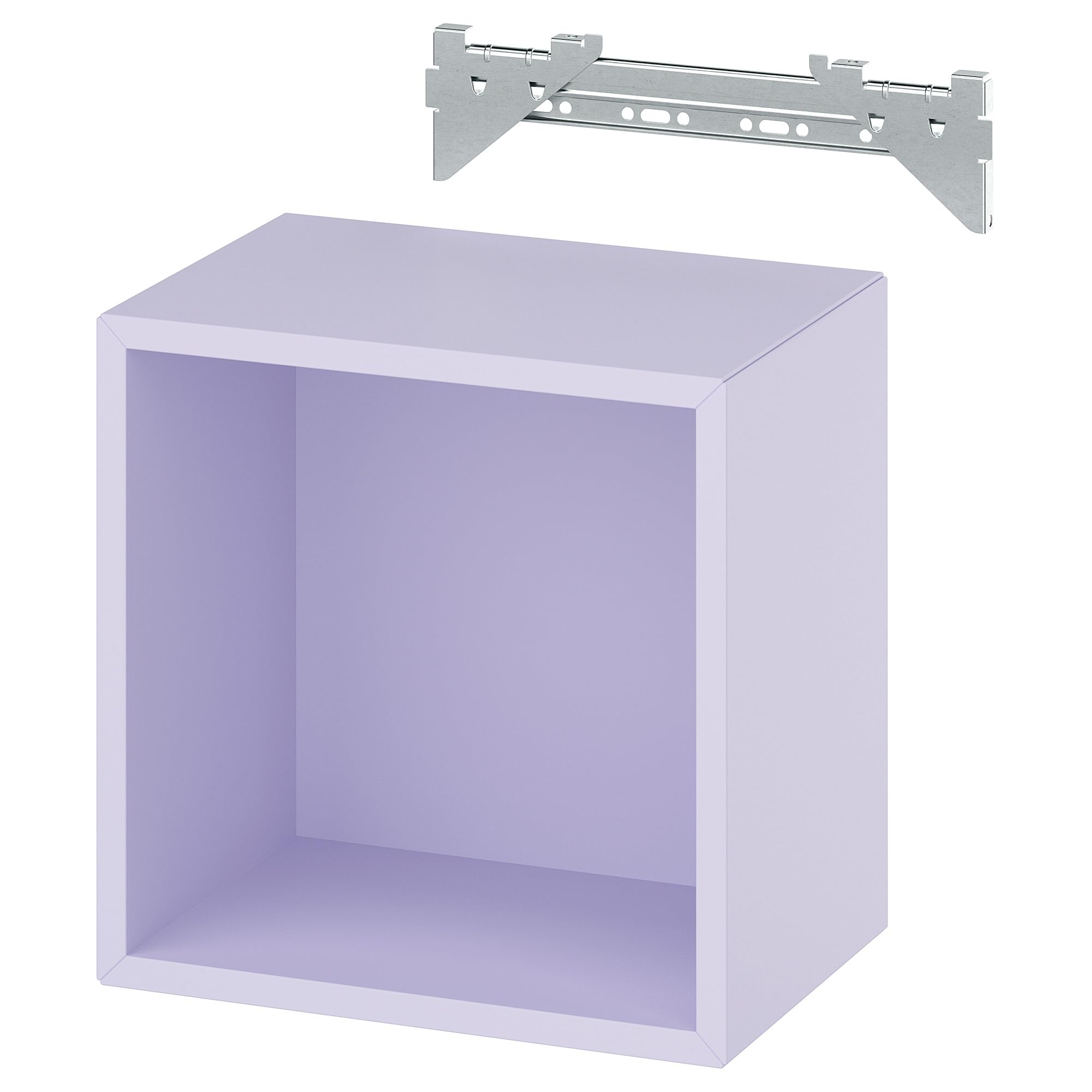 Étagère murale Lilas pâle ProTuning EKET pour libérer de l'espace au sol