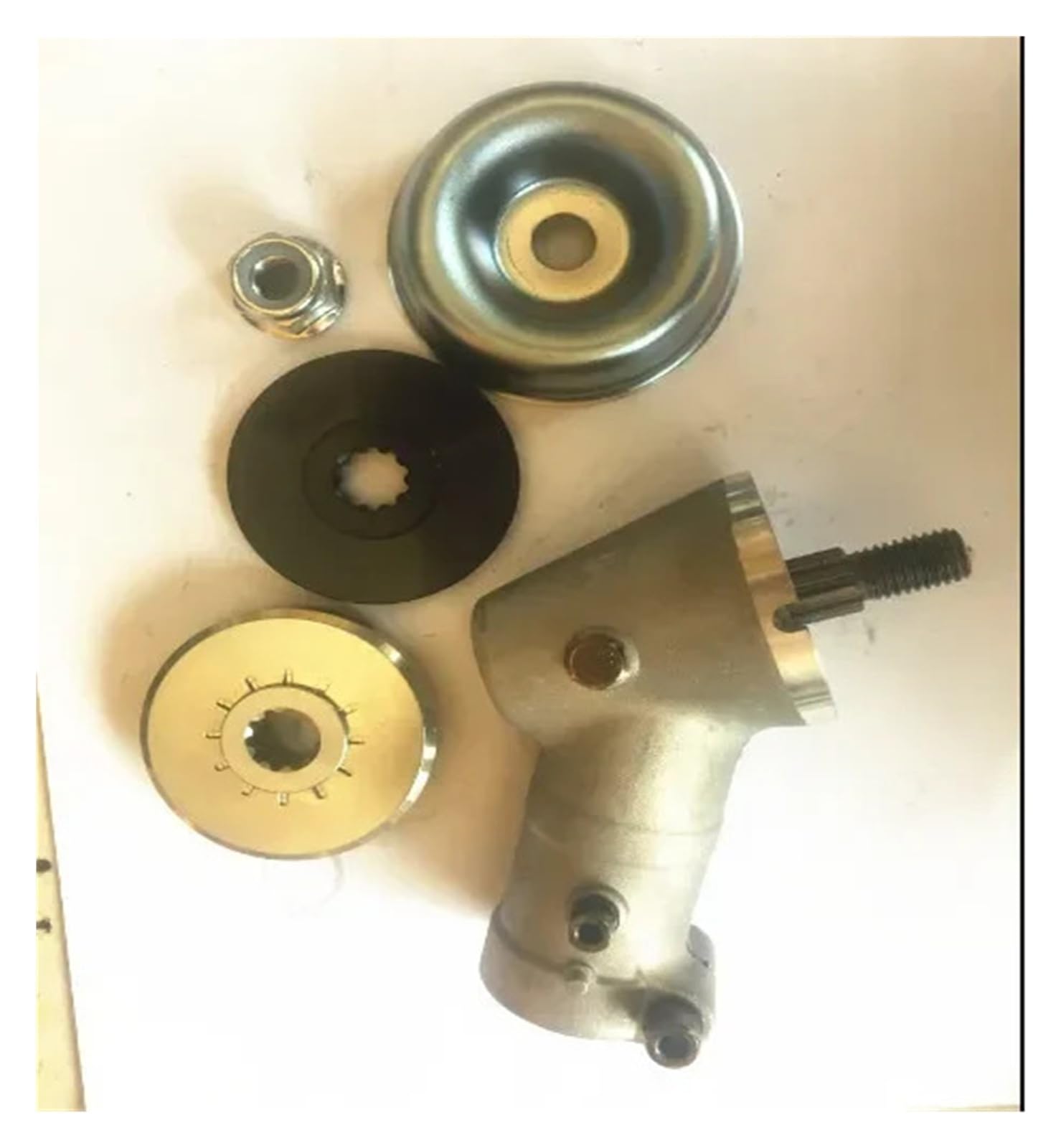 Głowica trymera skrzynia biegów skrzynia biegów pasuje do kosa do zarośli Husqrvan 143 143r 243r 243rj 443 436 236 543 525rs 543rs 543rbx As420 reduktor