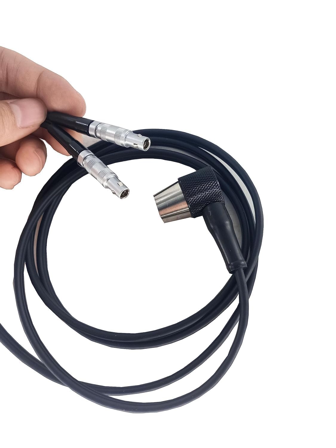 Ultrasonic Thickness Gauge Transducer PT-12 Ultrasonic Thickness Tester Sensor with Frequency 5MHz Measurement Range 1.0-150mm Crystal Diameter 10mm