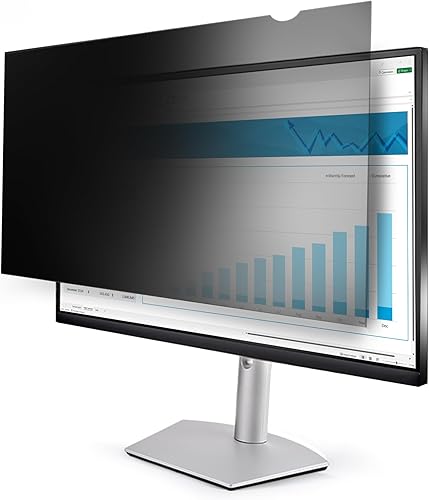 Miniatura 13 de StarTech.com Pantalla de privacidad para monitor para pantalla de PC de 24 pulgadas, filtro de seguridad de pantalla de computadora, película