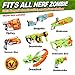 Little Valentine 200-Dart Refill Pack for Nerf Zombie Strike, Green