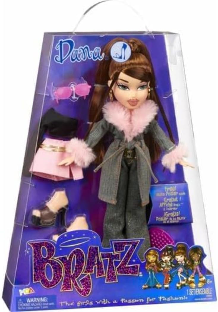 Bratz Original Fashion Doll Dana Series 3