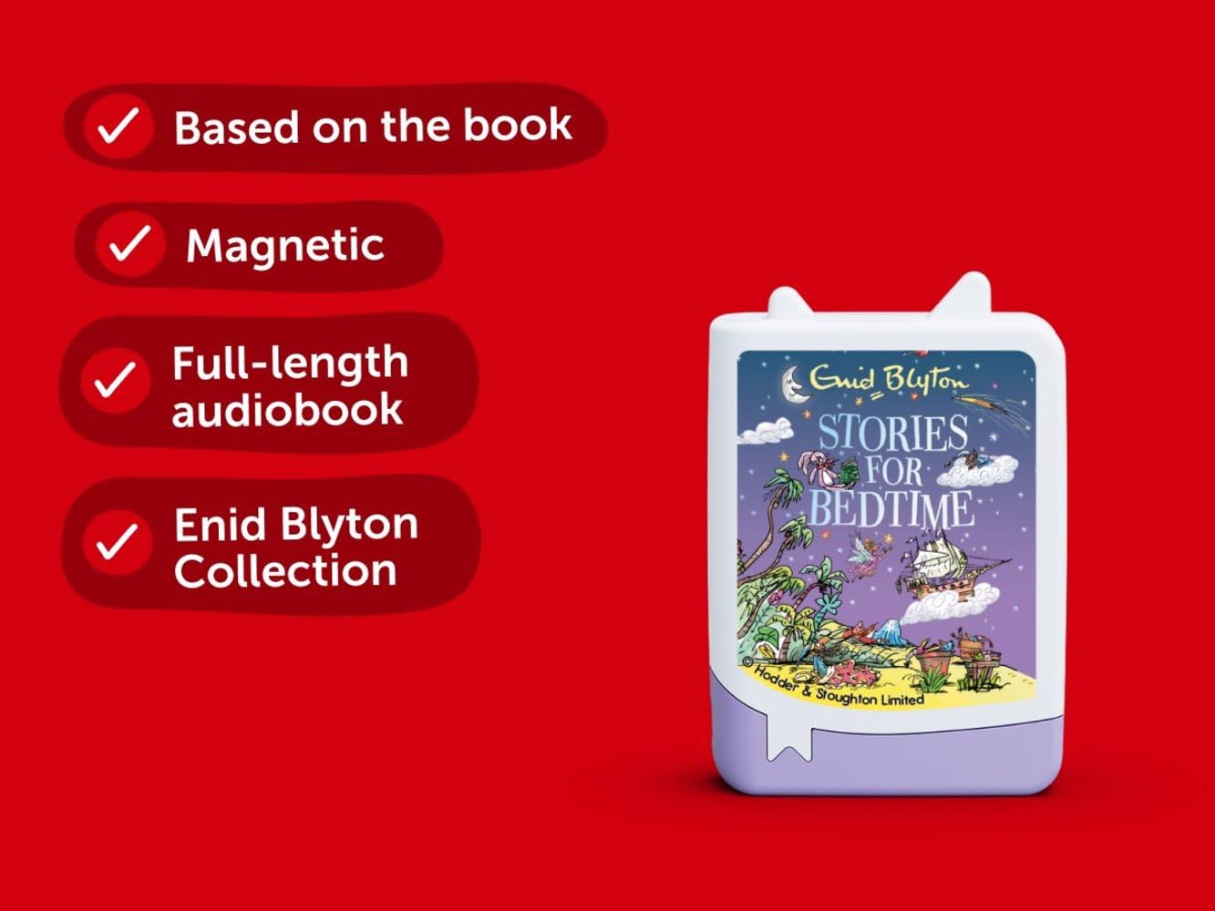 tonies Enid Blyton Stories for Bedtime Audiobook Tonie for use with Toniebox - Image 3