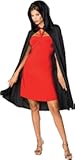 Rubie's Costume Co Taffeta 3/4 Length Cape Costume