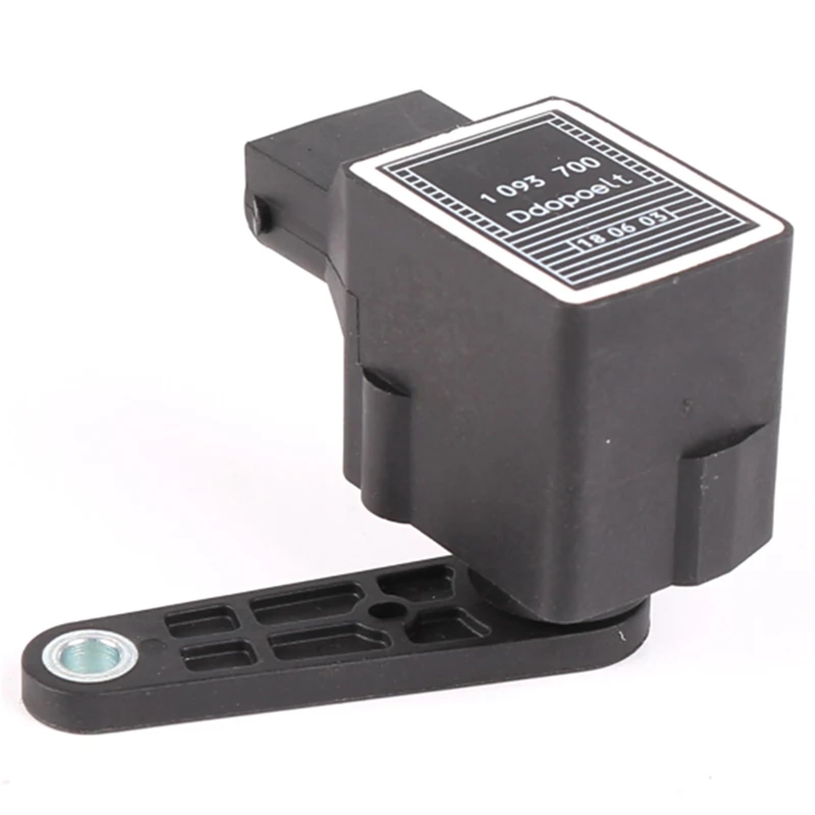 Sensor De Altura De Los Faros 37141093700 Sensor de nivel faros suspensión neumática para coche 37140141445 Instalación(2 pcs)
