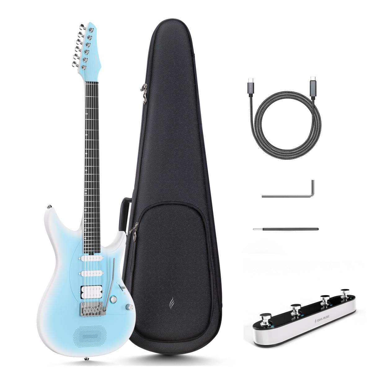 Amazon.com: Enya Electric Guitar Inspire 39