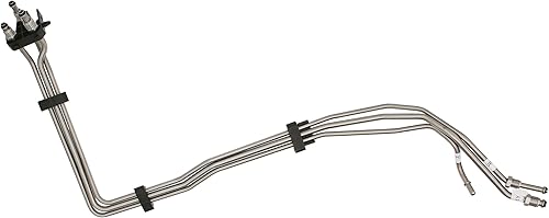 Dorman Kit de línea de combustible de acero inoxidable delantero 919-814 compatible con modelos Chevrolet / GMC seleccionados (OE FIX)