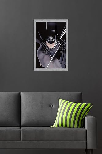 Miniatura 101 de Trends International DC Comics Batman - Póster de pared de retrato, 14.725 x 22.375 pulgadas, versión enmarcada en negro Versión con marco negro