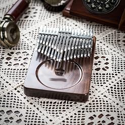 SKED Piano à Pouce 34 Touches Kalimba 34 Tons Double Couche Kalimba Kalimbas Instruments à Clavier Musical (tonalité A… - Les Beatles, Paul McCartney, John Lennon, RIngo Starr, George Harrison SKED Piano à Pouce 34 Touches Kalimba 34 Tons Double Couche Kalimba Kalimbas Instruments à Clavier Musical (tonalité A… – Image 5