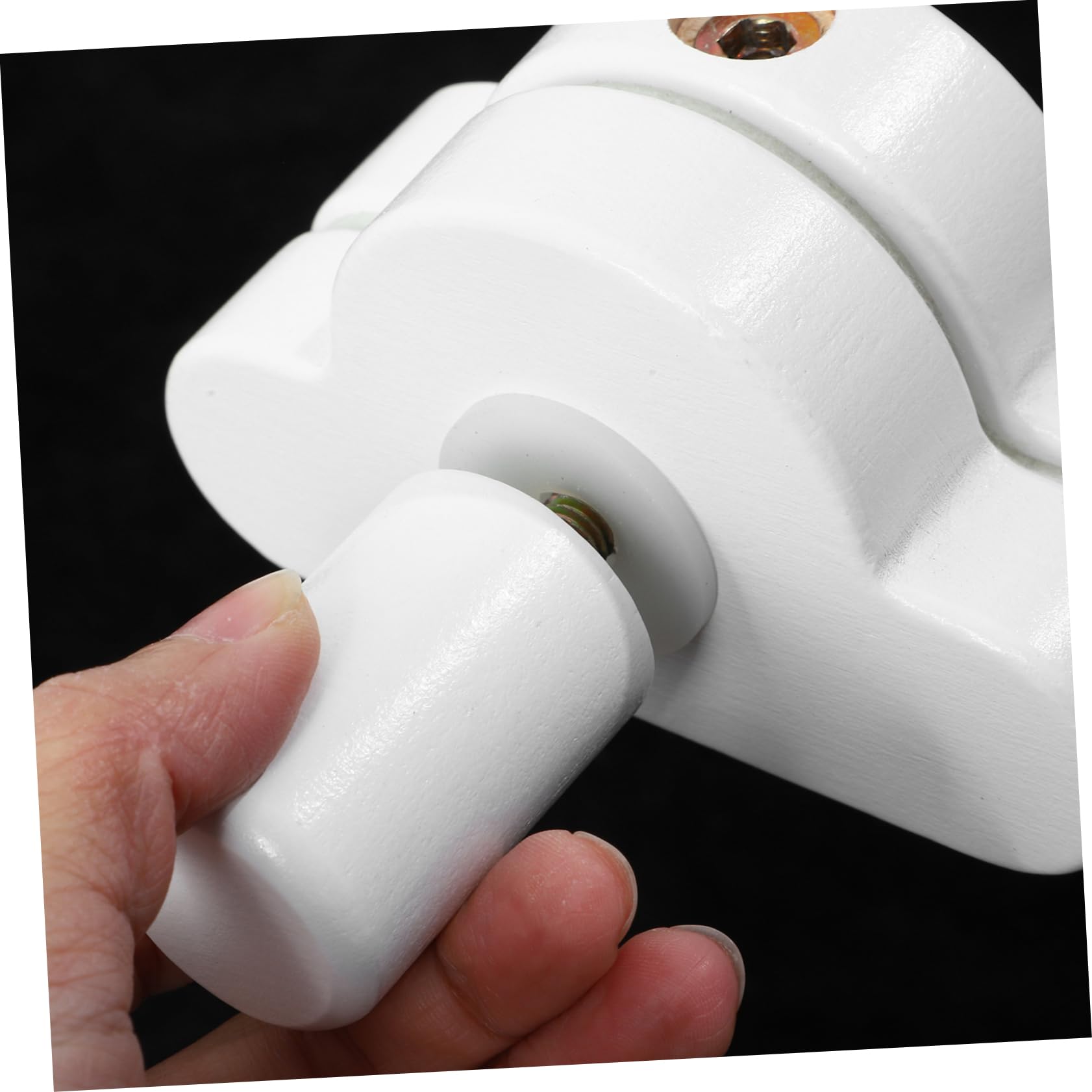 Toyvian 5stücke Cloud Mobile Halterung Für Babybett Höhenverstellbar Stabiler Holzarm Für Spieluhren Dekorative Wickeltisch-Dekoration Einfach Zu Montieren Für Entspannende
