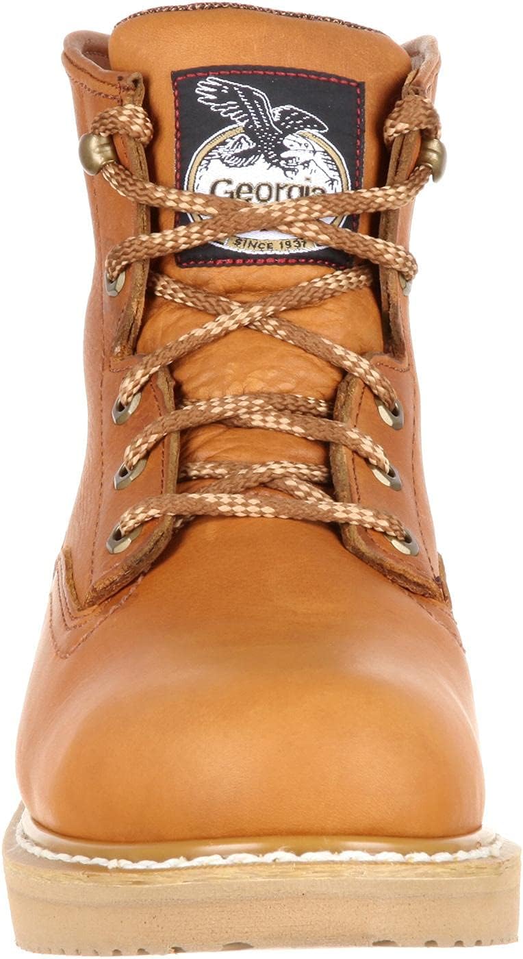 Georgia Boot Men's G6152 Wedge Work Boots - Image 5