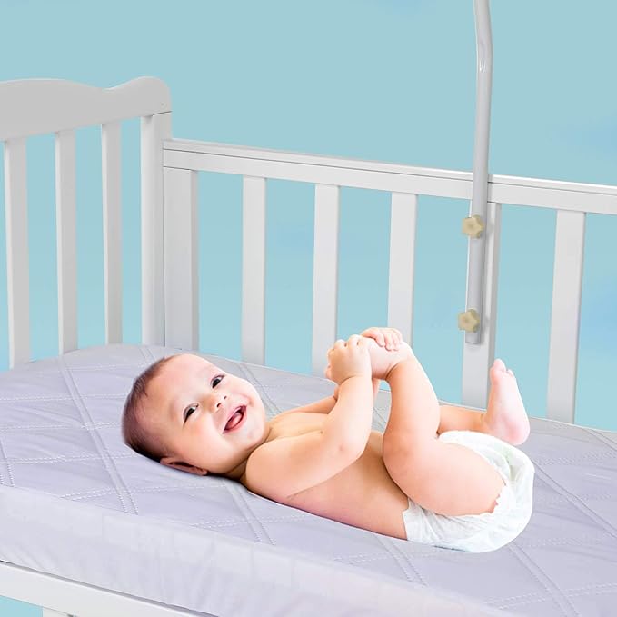 space saver cot mattress protector