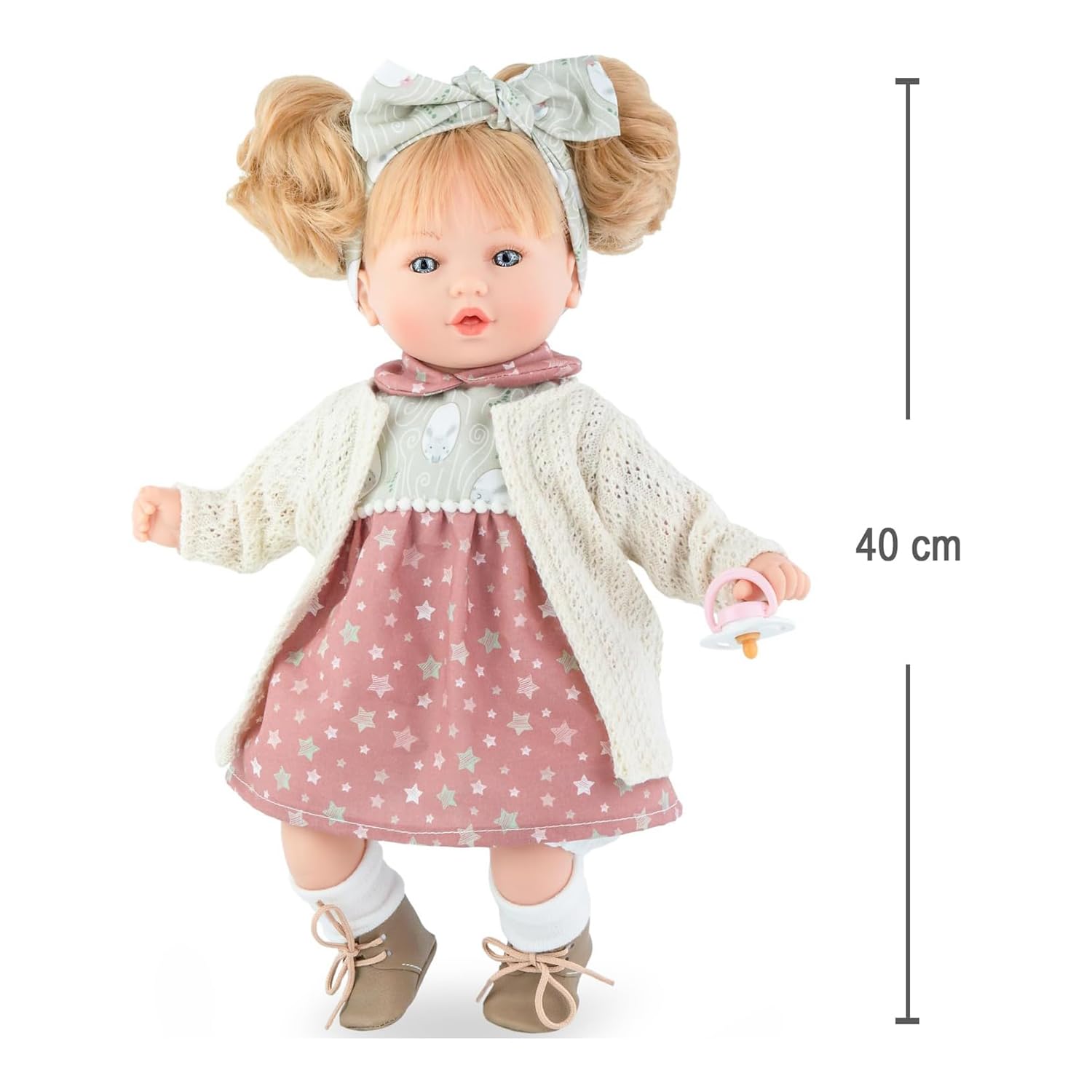 MARINA & PAU Bambola 40 cm. Petite Winter 492
