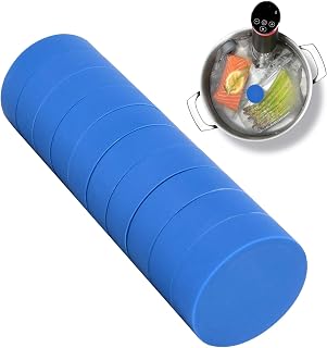 Sous Video Magnets Sous Vide Weight Magnets | Silicone Coated Magnets Sous Vide Accessories | Low Temperature Cooking Accessories with Durable Weighted Magnets for Sous Vide Machine | Vide-tillbehör | Lågtemperatur-matlagningstillbehör med hållbara viktade magneter för Sous Vide-maskin