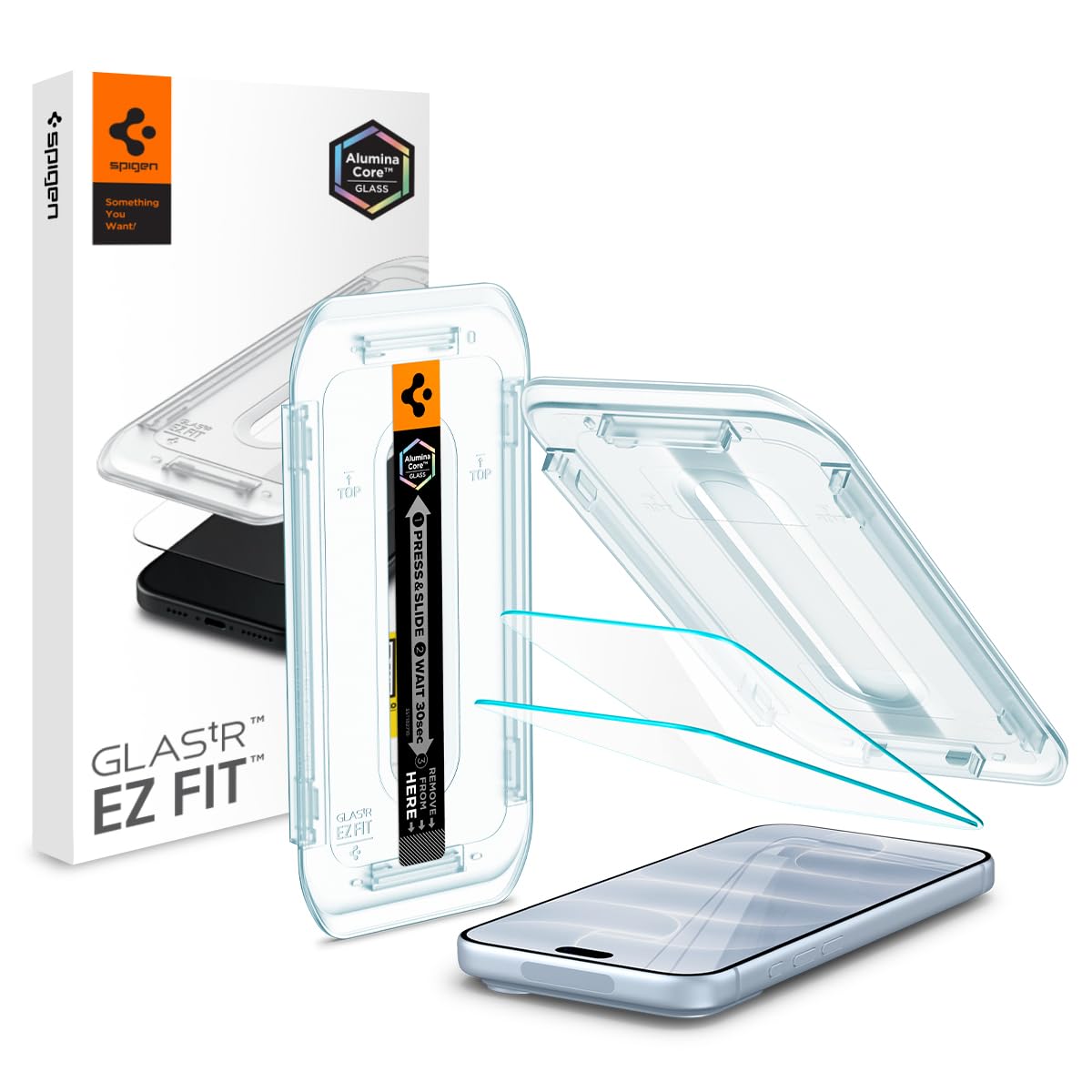 Spigen Screen Protector for iPhone 18 Pro Max, 17 Pro Max, 16 Pro Max