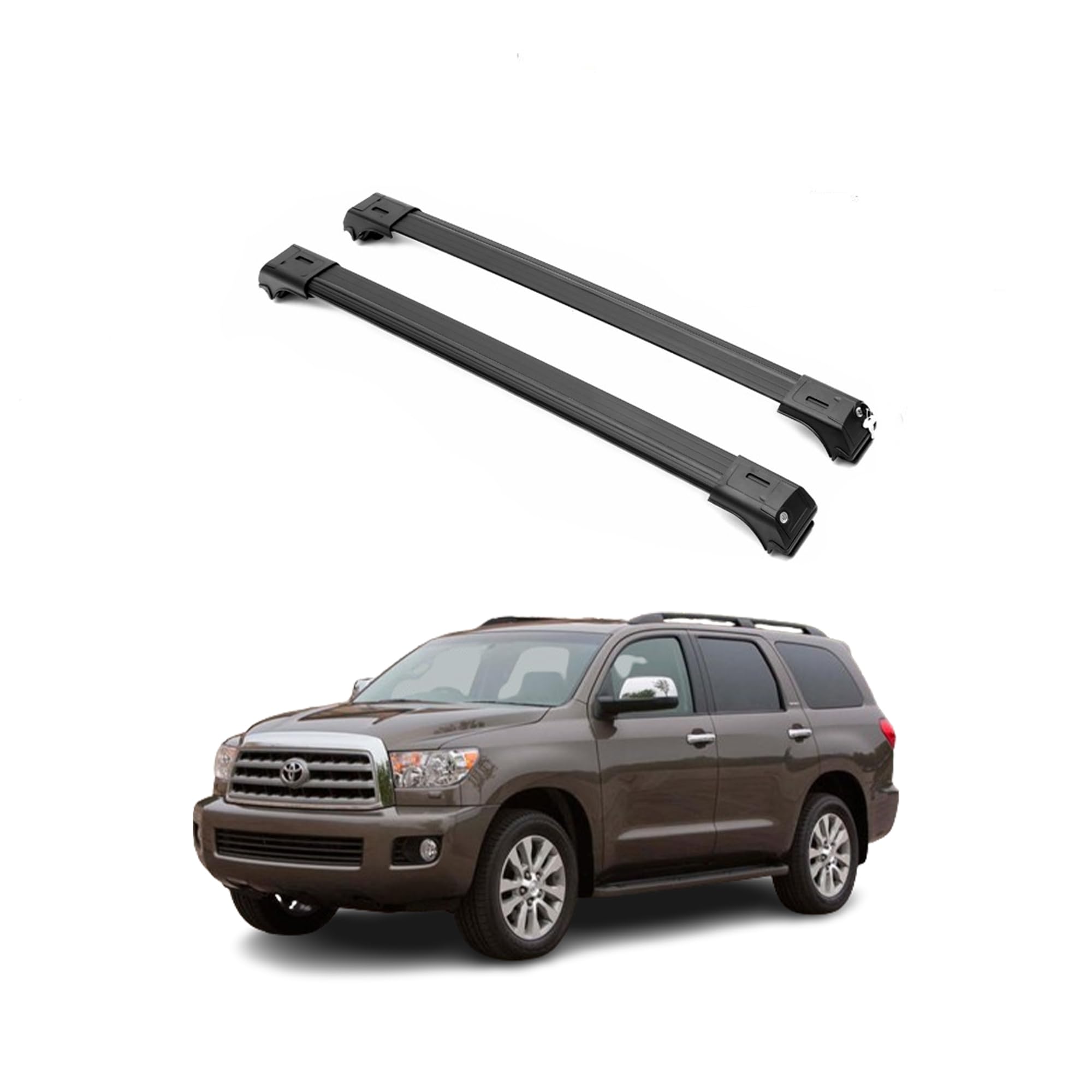 ERKUL Roof Rack Cross Bars