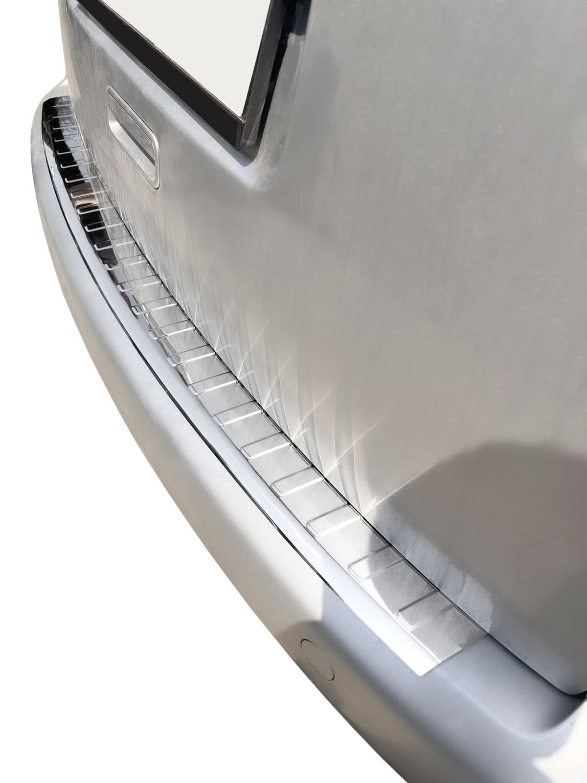 Protezione Paraurti Adatto A per VW Caddy Cargo 5 Acciaio Inox