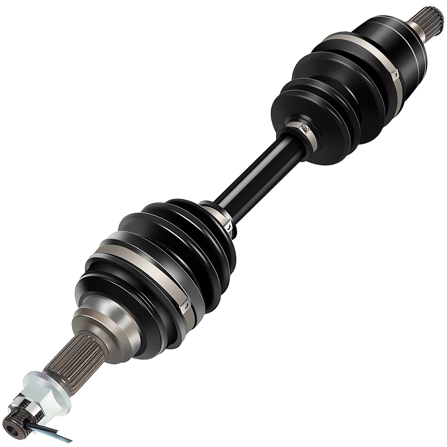 SCITOO Front CV Axle Shaft Assembly for Honda Foreman 400 1997-2001