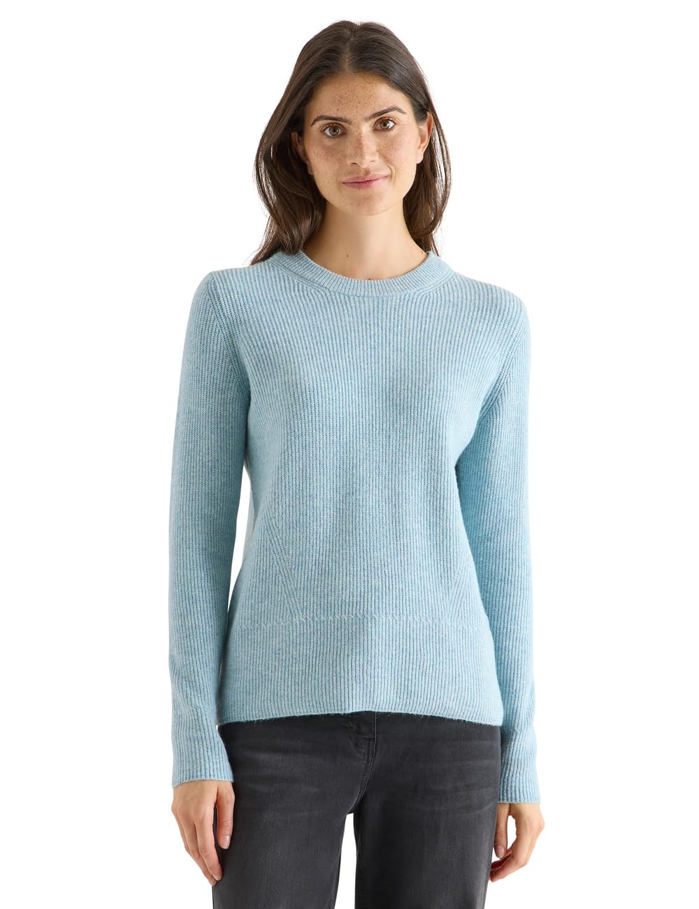 Cecil Damen Softer Rundhals Pullover
