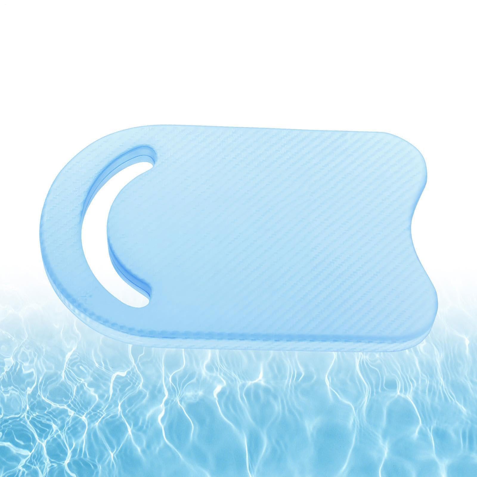 2 Pezzi Tavola da Nuoto Unisex con Manico Tavola da Allenamento Nuoto in Schiuma Eva Tavoletta da Nuoto A Forma di U Facile da Afferrare per Principianti Spiaggia Vacanza Esercizio
