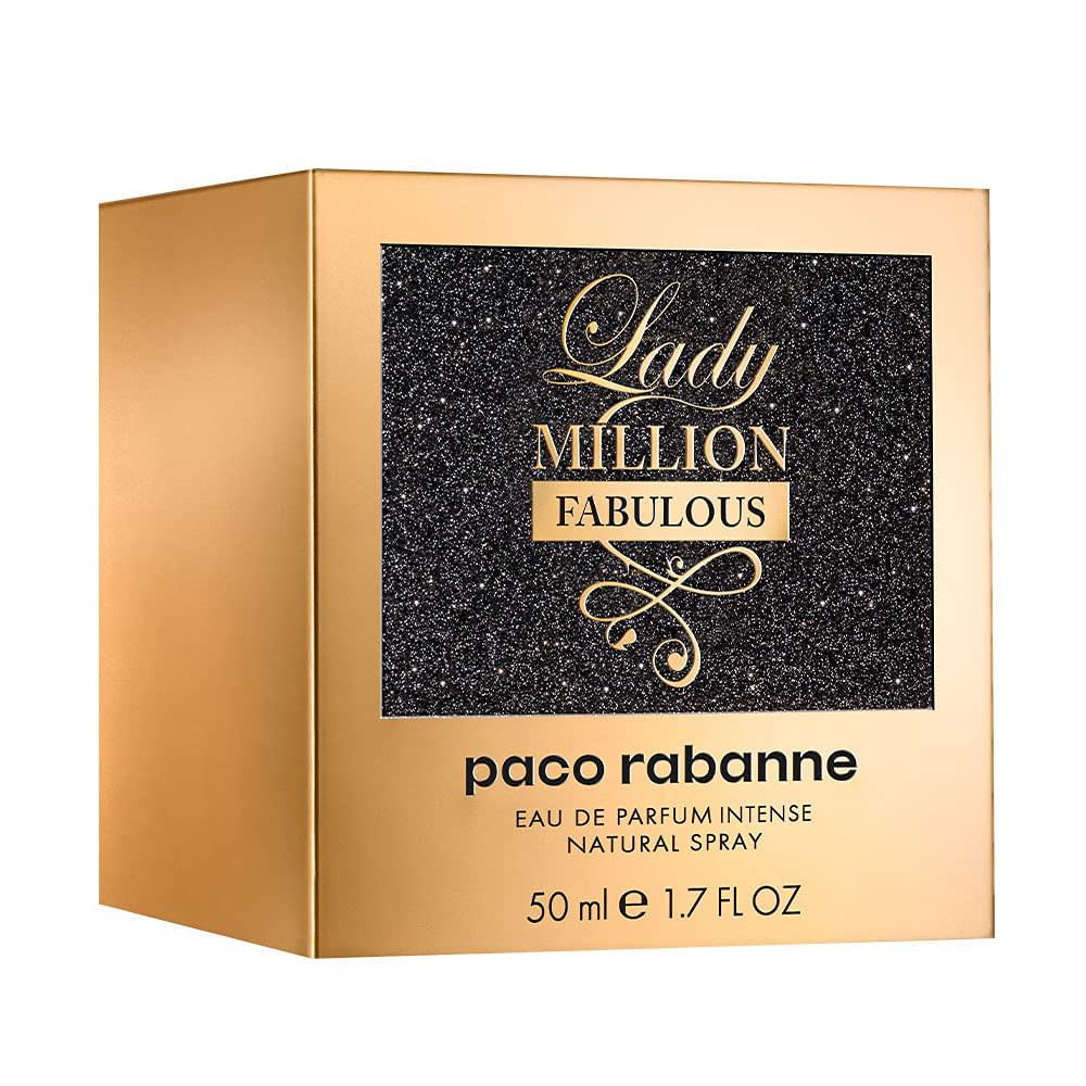 Paco Rabanne LADY MILLION FABULOUS WODA PERFUMOWANA INTENSYWNY 50 ML NATURALNY SPRAY