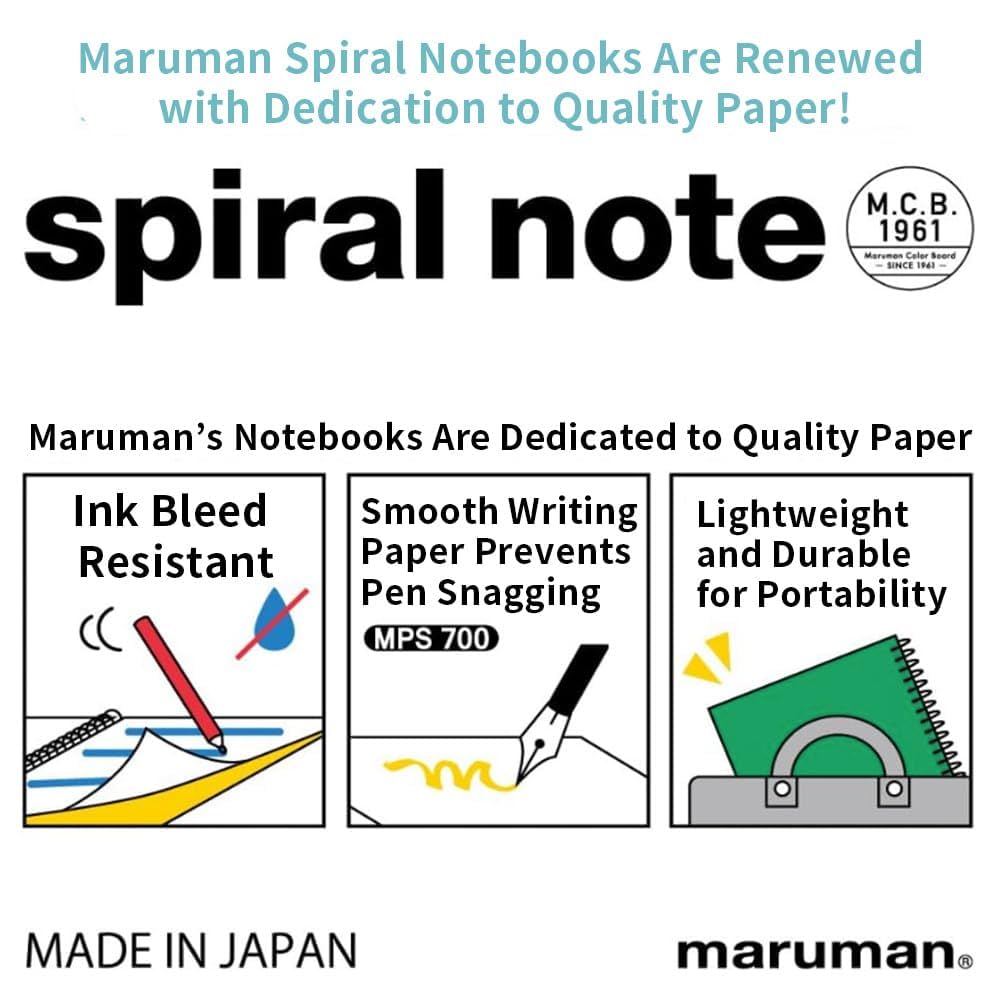 maruman m.memo メモ帳 N595A-52 エムメモ ＜A7＞ | 製品情報 | Maruman マルマン株式会社