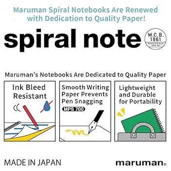 maruman m.memo メモ帳 N595A-52 エムメモ ＜A7＞ | 製品情報 | Maruman マルマン株式会社