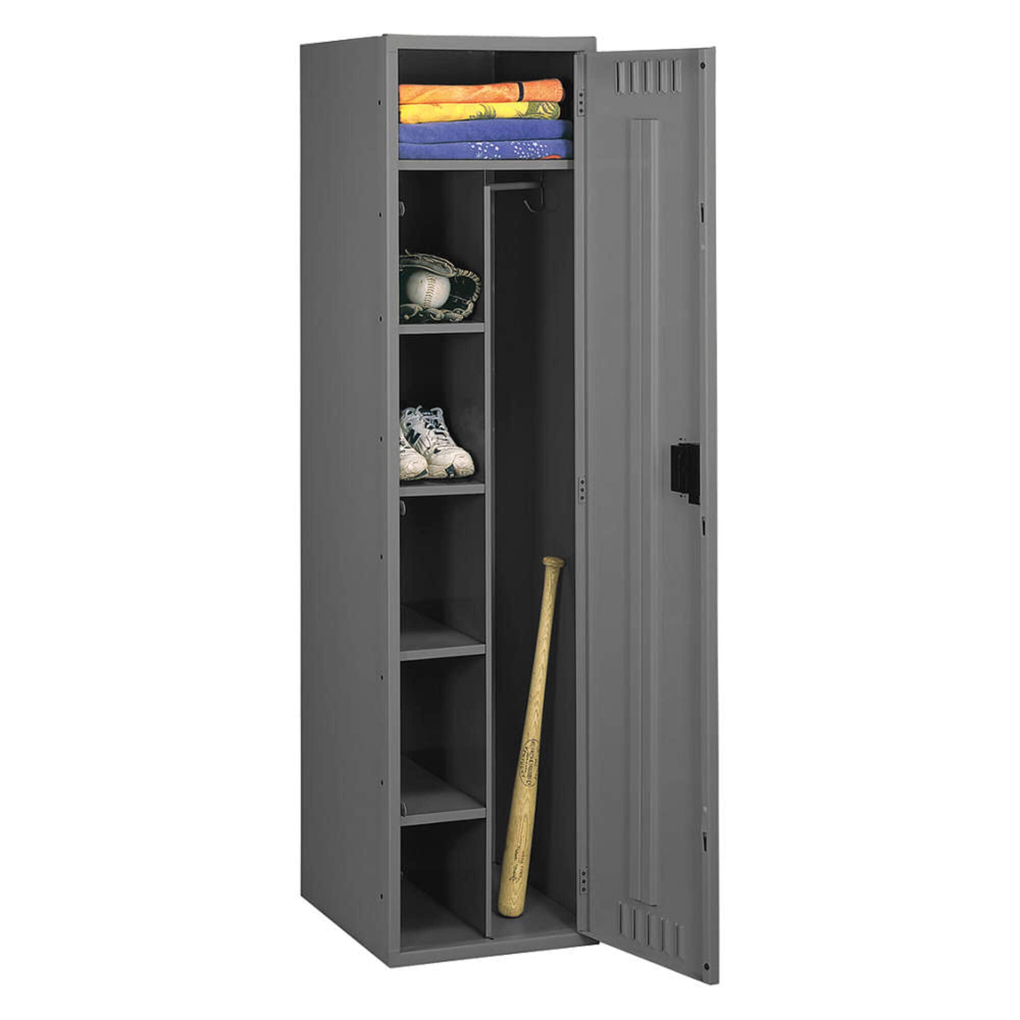 Tennsco Wardrobe Locker, (1) Wide