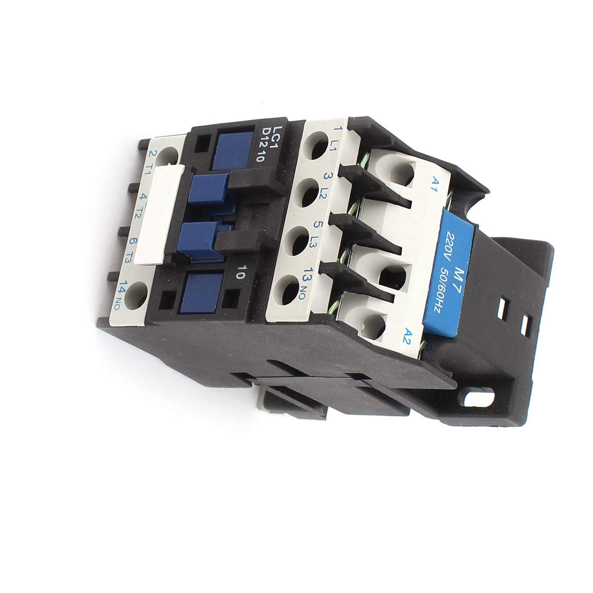 Aexit LC1-D1210 Contactor de uso general para uso doméstico, bobina, bobina, 220V, 25A y 1 NA (054ba2ab63afa3cd2aafbf8527dea20a)