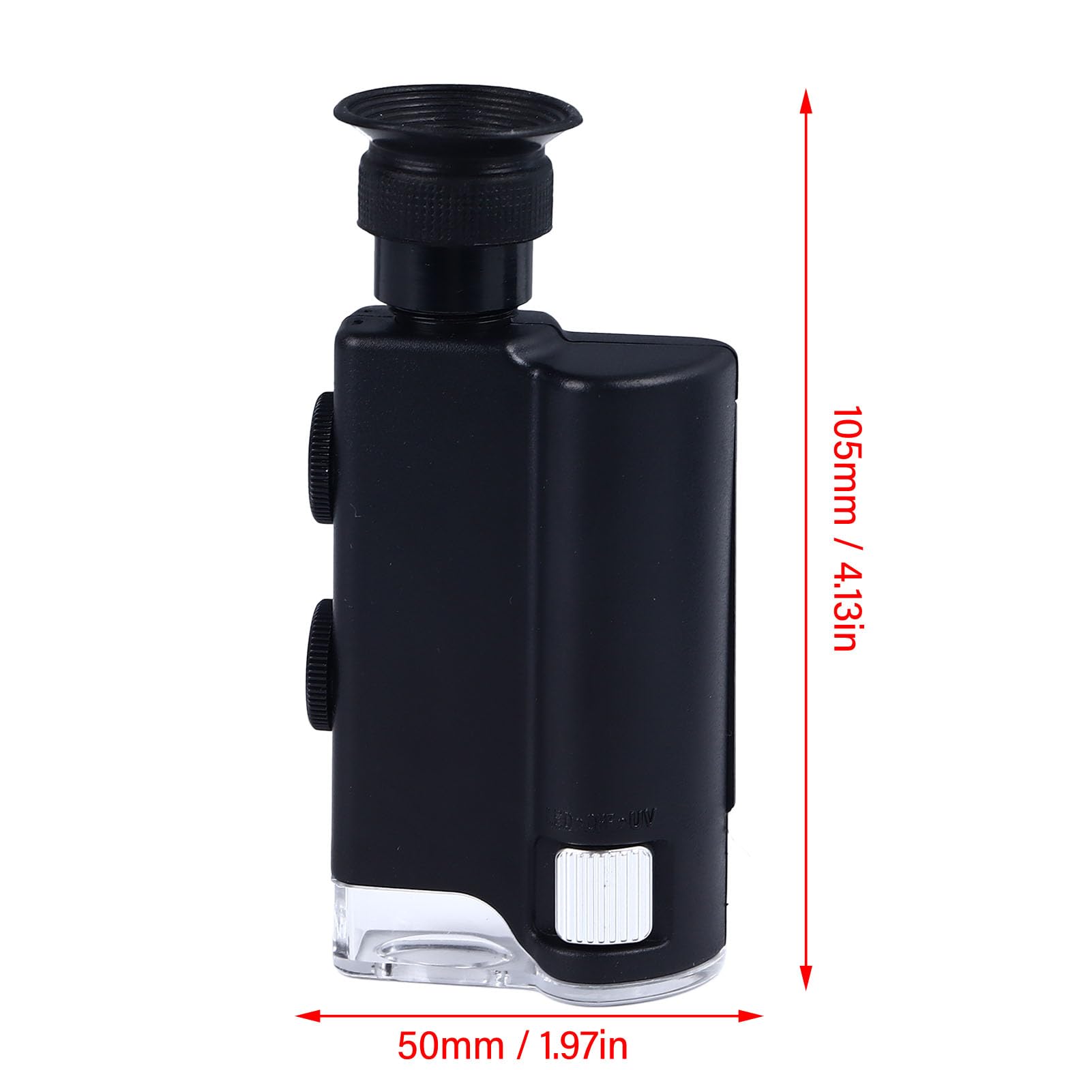 Snapklik.com : Zoom 200-240X Portable Mini Pocket LED Microscope