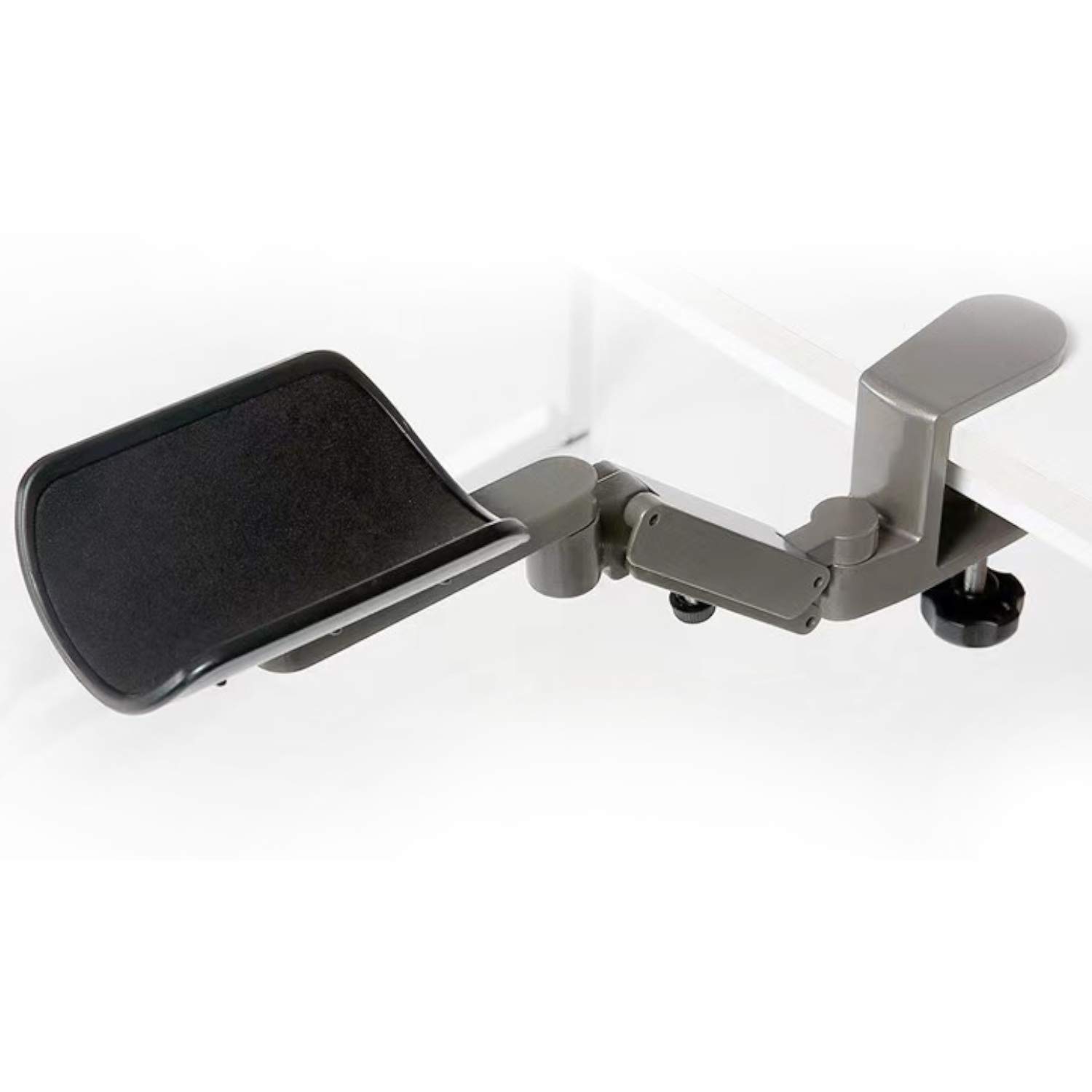 Greenhouse GH-AMRA-GY Armrest, Elbow Rest, Reduces Stress on Shoulder and Elbow, Load Capacity 19.8 lbs (9 kg), Ergonomic