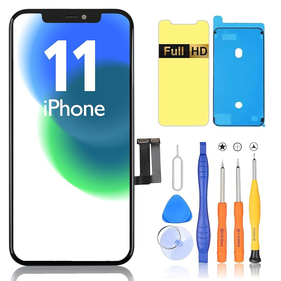 iPhone11 のフロントパネル パーツ取りに使って下さい iPhone11