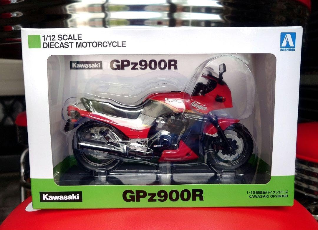 GPZプラモデル（即作成フルキット） Yahoo!オークション - 1/12