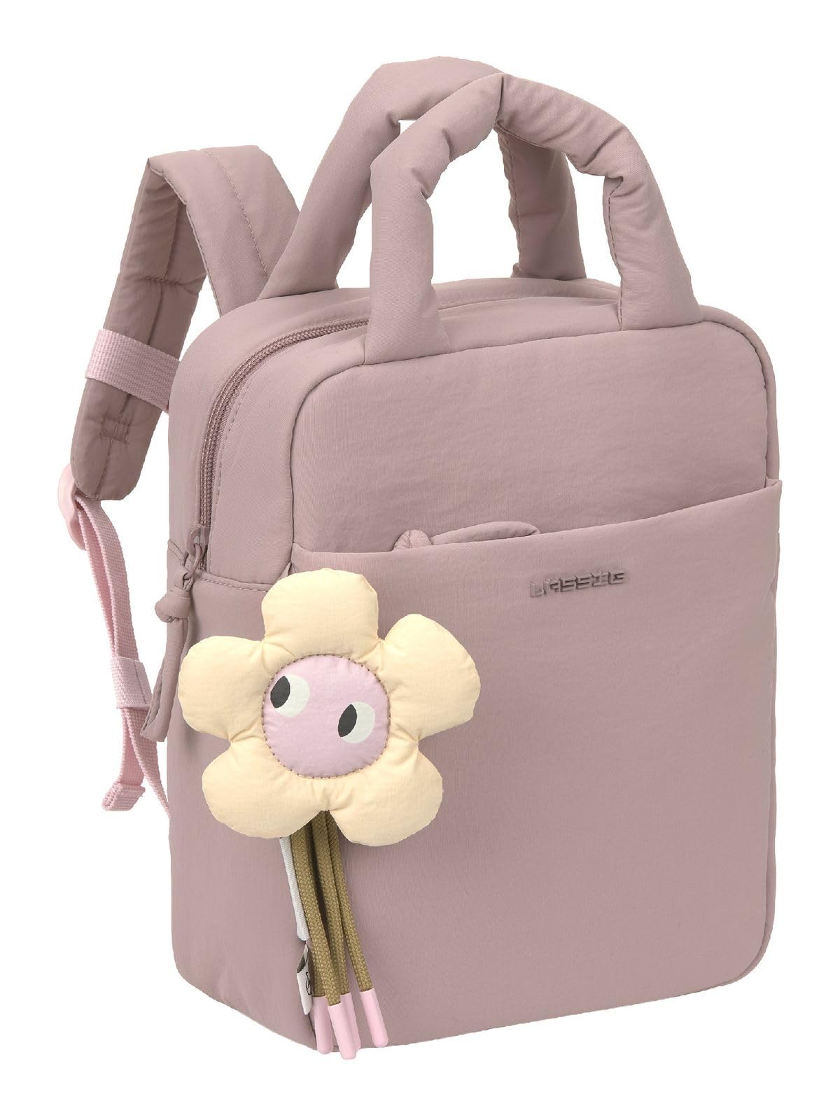 LÄSSIG Rucksack Minoa Mini Backpack Powder Rose altrosa
