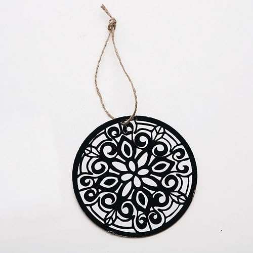 Miniatura 4 de Mini mandalas colgantes Velvet Art (paquete de 24)
