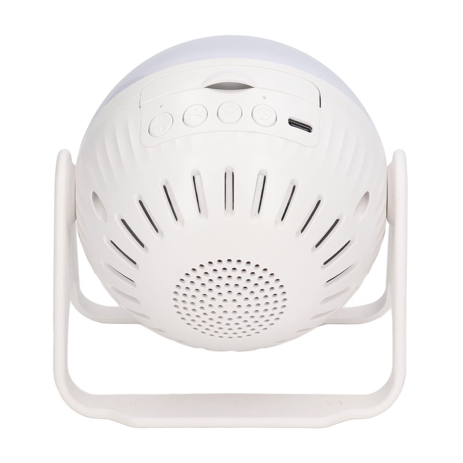 Jeanoko Luce di Proiezione a LED Full Star, Proiettore Luminoso con Messa a Fuoco Regolabile per Cameretta dei Bambini, Luce Notturna con Musica, Materiale PVC