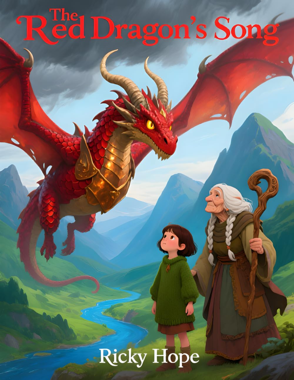 The Red Dragon’s Song: Book 5 of 10 (The True Story of the Red Dragon 10 Book Series)