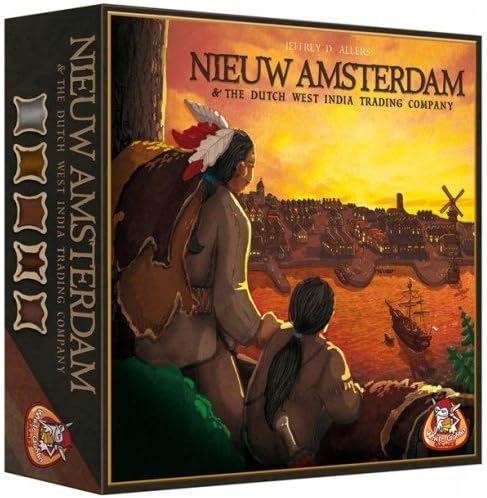 White Goblin Games New Amsterdam : Amazon.com.mx: Juguetes y Juegos