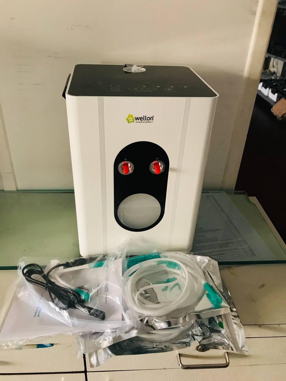 Wellon Hydrogen Inhalation Machine 450 ml/min. 3