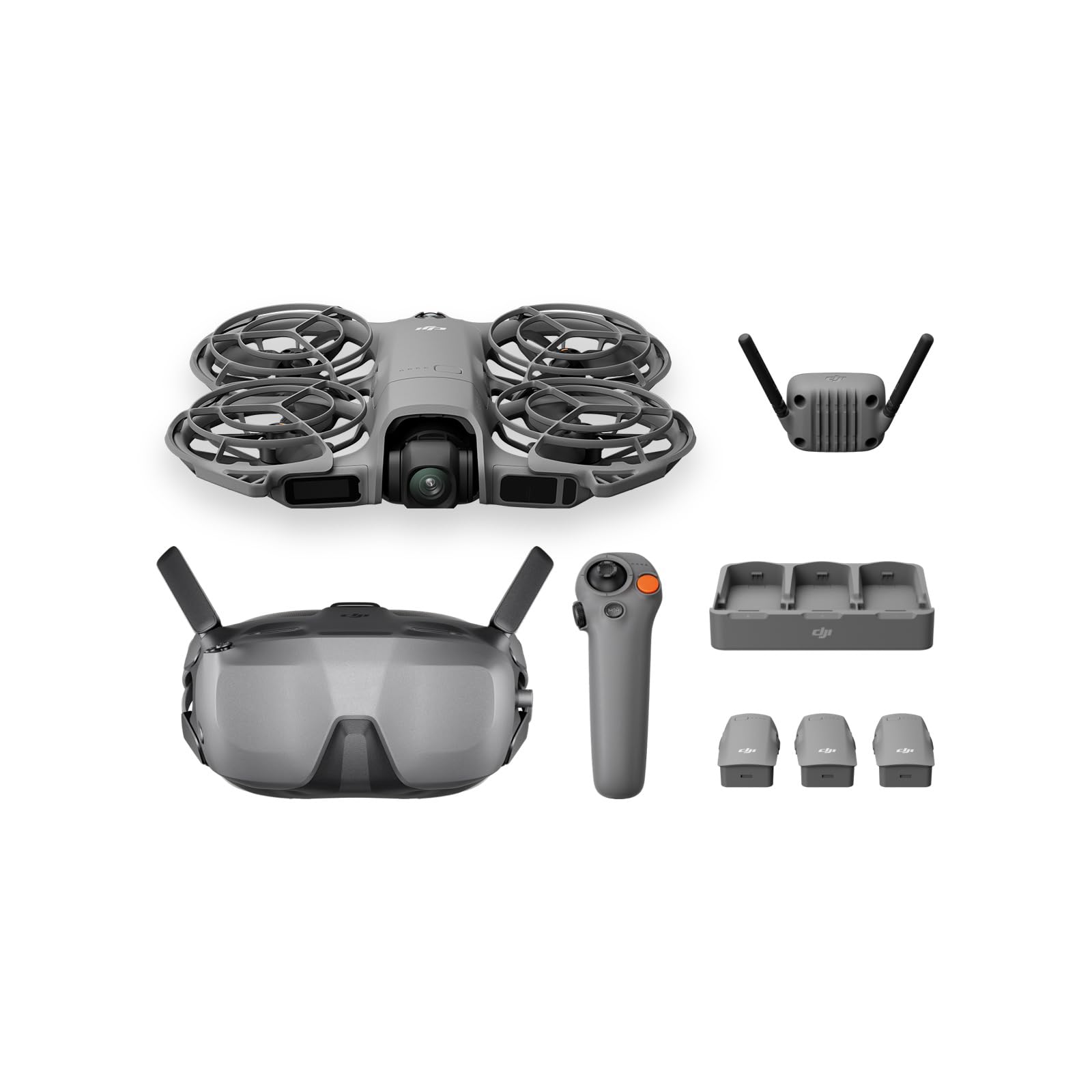 Amazon.co.jp: DJI Neo 2 Motion Fly More コンボ ドローン RC