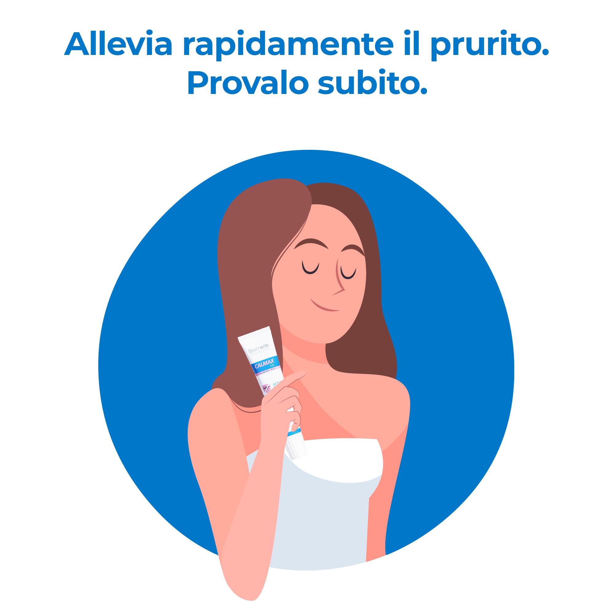 Calmax Gel Lenitivo Dopo Punture di Insetti e Piante – Sollievo Immediato da Prurito e Irritazioni