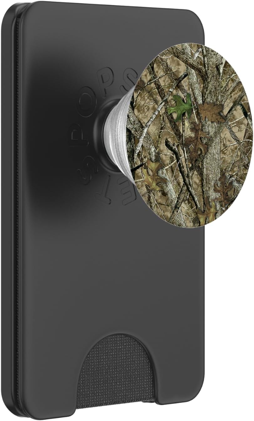 Hunter Camo Popsocket Camouflage Hunting PopSockets Camo PopSockets PopWallet for MagSafe