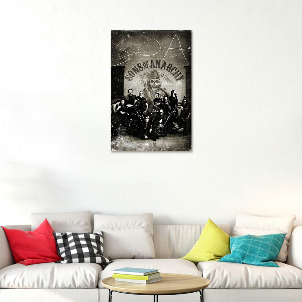 Amazon.co.jp: サンズ・オブ・アナーキー - テレビ番組ポスター