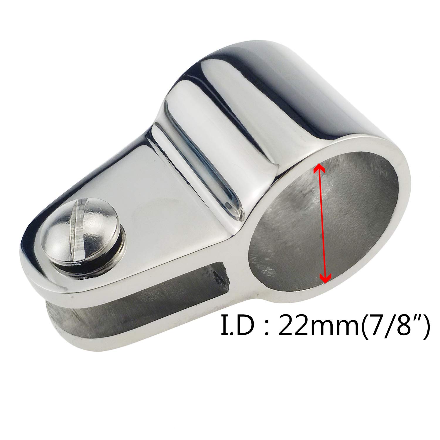 Marinco 150CCI Connect Charge Inlet, 15A 125, Universal Mount,Black