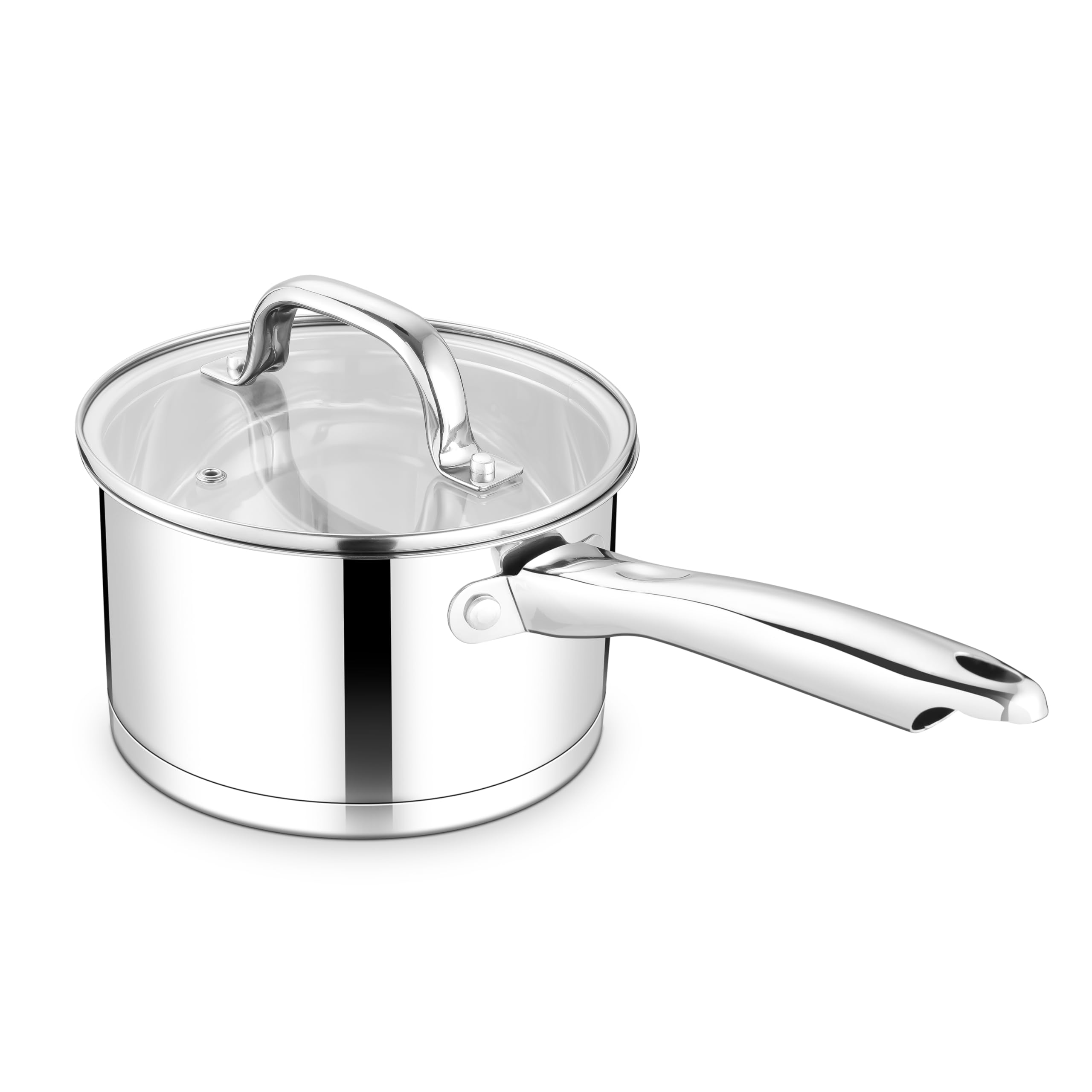 Casserole à lait en acier inoxydable de qualité supérieure Onader 16cm